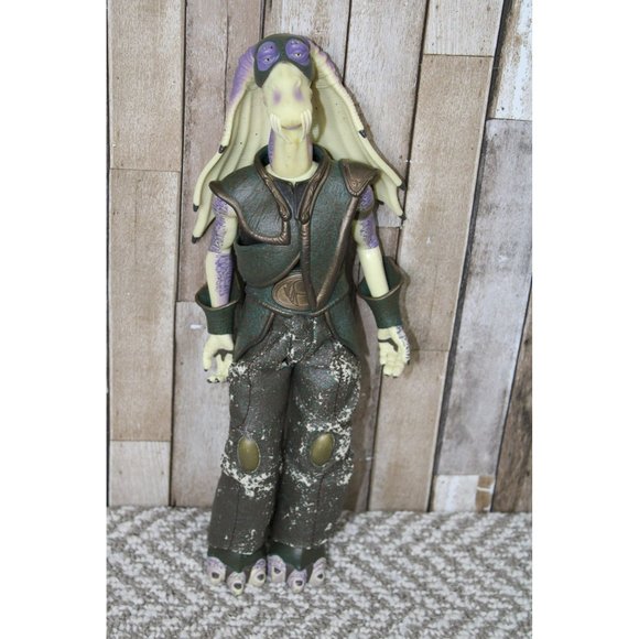 Star Wars 2000 Captain Tarpals 12" Power of the Jedi Action Figure